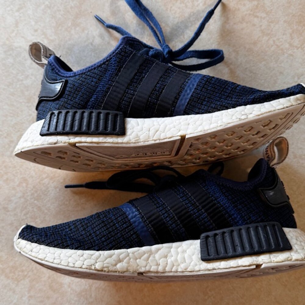 Adidas NMD R1 Blue - Picture 11 of 11